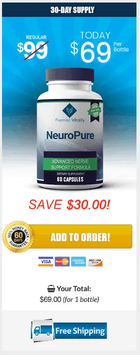 NeuroPure 1 bottle order