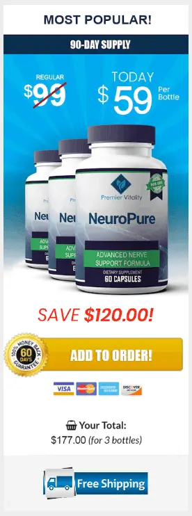 NeuroPure 3 bottle order