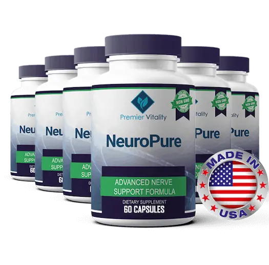 NeuroPure 6 bottle